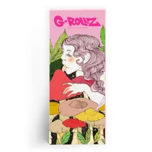 G-Rollz Mushroom Lick rožinių filtriukų knygelės viršelis