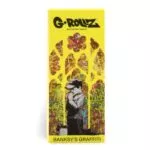 G-Rollz Banksy Praying Boy filtriukų knygelės viršelis