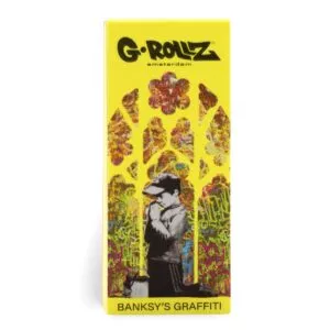 G-Rollz Banksy Praying Boy filtriukų knygelės viršelis