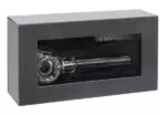 Hibridinė Stiklinė Metalinė Pypkutė su Dėžute 11,5 cm