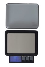 svarstyklės ProScale XC 2000 svarstyklės su ištrauktu LCD ekranu ir dangteliu