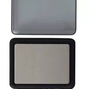 svarstyklės ProScale XC 2000 svarstyklės su ištrauktu LCD ekranu ir dangteliu