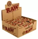 Originali RAW Hemp Wick 3m ekologiška pakuotė dėžutėje