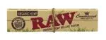 Originali RAW Organic Hemp Connoisseur popierėlių ir filtriukų dėžutė