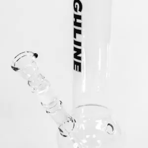 Stiklinė vandens pypkė Highline Summer 37 cm su apvalia kolba