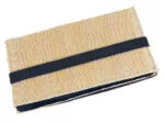 Tabako piniginė RAW Hemp Smokers Wallet su gumele