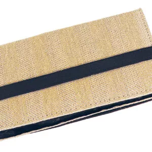 Tabako piniginė RAW Hemp Smokers Wallet su gumele