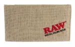 Tabako piniginė RAW Hemp Smokers Wallet priešais