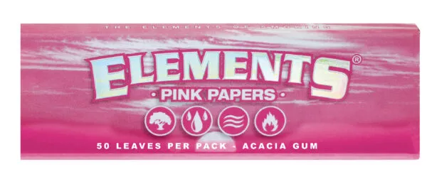 Vyniojami popierėliai „Elements Pink 1 1/4“ 50 lapelių