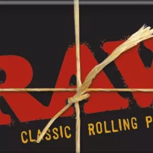 Vyniojami popierėliai RAW Classic Black 1 1/4 50 lapelių