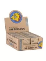 The Bulldog Slim Rolls Unbleached natūralaus nebalinto popieriaus didmeninė pakuotė
