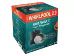 Pilna komplektacija: elektrinė 600W kaljano angliukų kaitlentė Smoke2u Whirlpool 2.0 su išimamu tinkleliu ir originalia dėžute