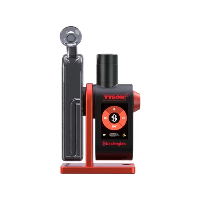 Išmanusis elektroninis garintuvas Stündenglass Modül Dök Tyson 2.0 Deluxe Travel Set