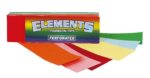 Išskleisti įvairių spalvų lankstomi filtriukai Elements Rainbow