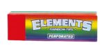 Uždaryta lankstomi filtriukai Elements Rainbow pakuotė iš priekio
