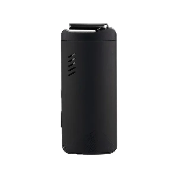 Pilna nešiojamo konvekcinio garintuvo XVape Fog Pro komplektacija: įrenginys, originali dėžutė, USB-C laidas, kapsulė ekstraktams ir valymo priedai
