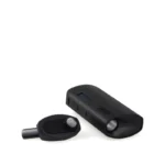 Atidaryta XVape Fog Pro garintuvo kaitinimo kamera ir nuimamas magnetinis cirkonio keramikos (Zirconia) kandiklis tyram procesui
