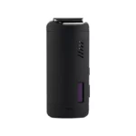 Juodas anoduoto aliuminio XVape Fog Pro garintuvo korpusas su specialiomis oro srauto ventiliacijos angomis konvekciniam kaitinimui
