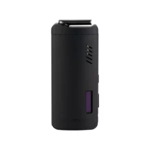 Juodas anoduoto aliuminio XVape Fog Pro garintuvo korpusas su specialiomis oro srauto ventiliacijos angomis konvekciniam kaitinimui