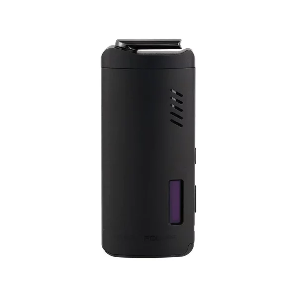 Juodas anoduoto aliuminio XVape Fog Pro garintuvo korpusas su specialiomis oro srauto ventiliacijos angomis konvekciniam kaitinimui