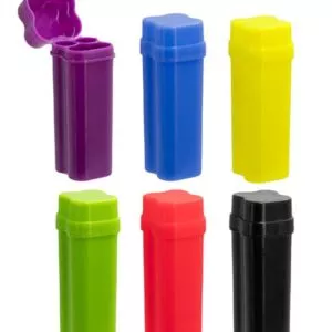 Dvigubas dėklas Cones popierėliams ir Cones Bluntams ir žiebtuvėliui 88mm