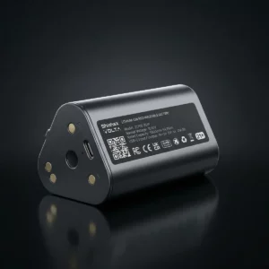 Elektroninės karščio kameros ShishaX VOLTA baterija – keičiamas 5000mAh 54.75Wh ličio jonų akumuliatorius su USB-C jungtimi (modelis 21700-3S1P)