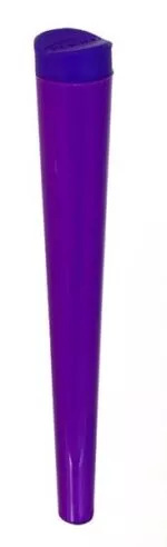Violetinės spalvos plastikinė Futurola Joint Tube 110mm kūgio apsauginė tūtelė