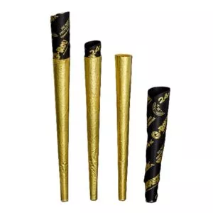 G-Rollz 24K Gold Cones 3vnt