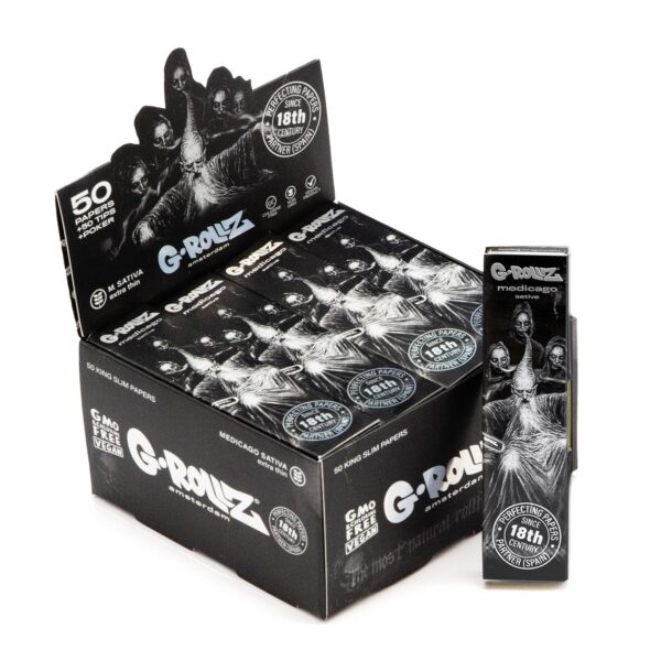 G-Rollz Wizard King Size Slim sukimo rinkinių dėžutė