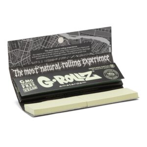 G-Rollz Wizard Medicago Sativa žali popierėliai ir filtrai su magnetu