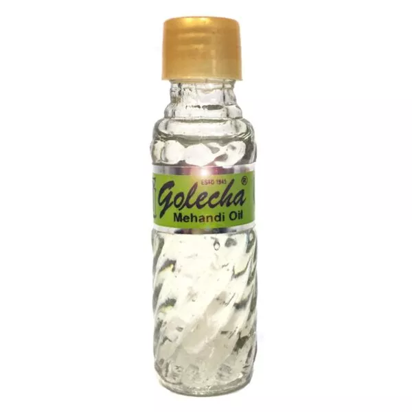 Golecha henna chna aliejus spalvos ryškinimui 6ml buteliukas Golecha henna chna aliejus spalvos ryškinimui 6ml buteliukas