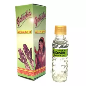 Golecha henna chna aliejus spalvos ryškinimui 6ml buteliukas su dėžute