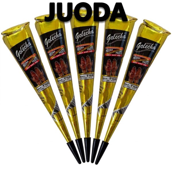 Juodi henna chna dažai 25g Golecha juodi henna chna dažai 25g