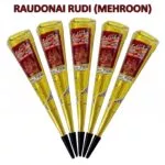 Golecha raudonai rudi henna chna dažai 25g (mehroon)