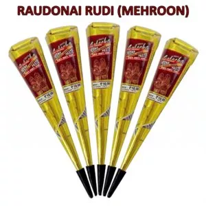 Golecha raudonai rudi henna chna dažai 25g (mehroon)