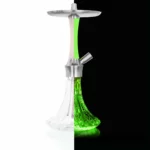 Kaljanas Aladin EPOX 360 Green Glow Pattern 36cm