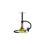 Geltonas pilnos komplektacijos kaljanas MS maShisha Zeus 55 cm aukščio - Bongai.lt