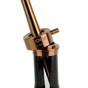 Oduman Infinity Bronze Body kaljano bazė su vertikalaus prapūtimo sistema ir O-ring tarpine virš kolbos