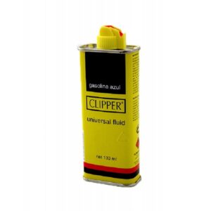 Clipper benzinas žiebtuvėliams (133 ml) šonu